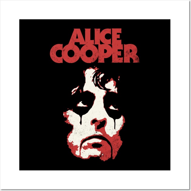 Alice Cooper Wall Art by marosh artjze